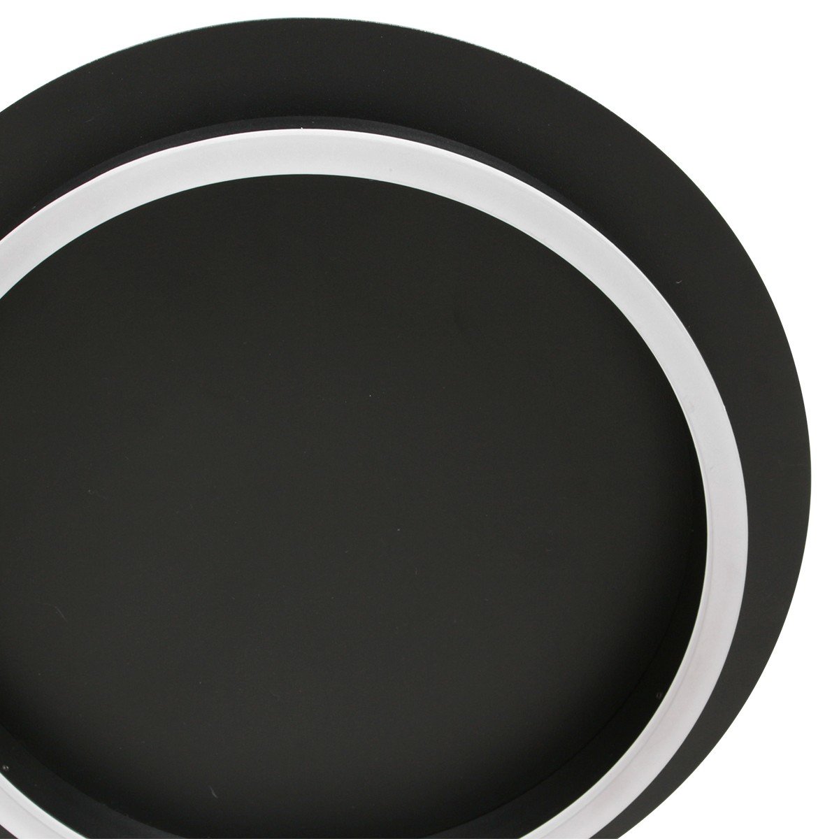 Plafondlamp Ringlux 32cm zwart - Afbeelding 6