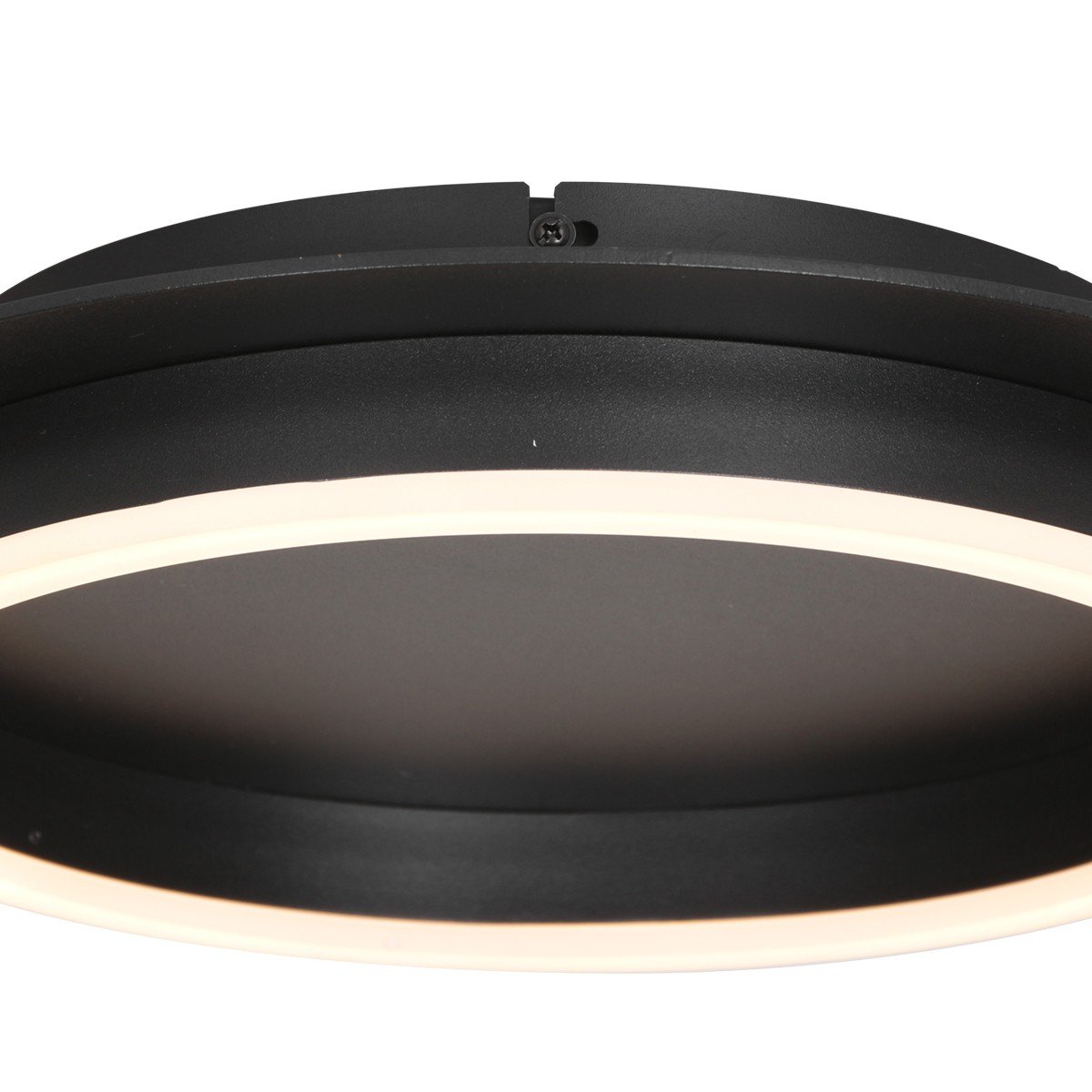 Plafondlamp Ringlux 32cm zwart - Afbeelding 7