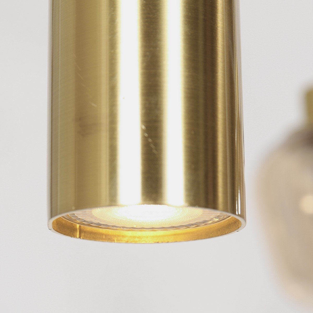 Hanglamp Reflexion Messing met 3 lichtkokers GU10 - Afbeelding 14