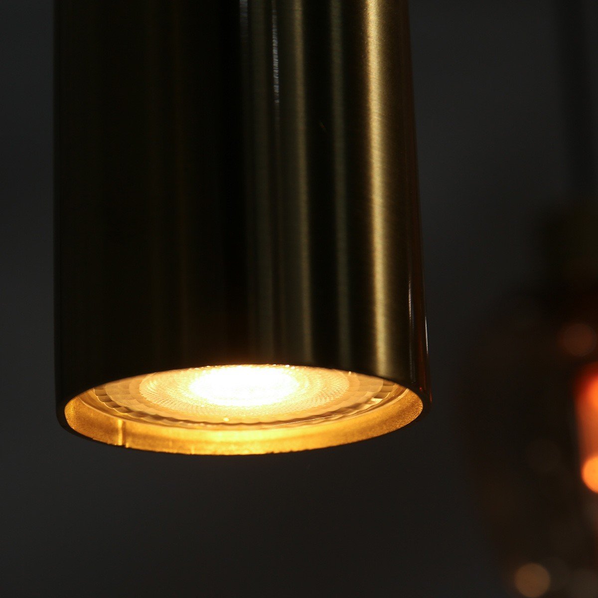 Hanglamp Reflexion Messing met 3 lichtkokers GU10 - Afbeelding 15