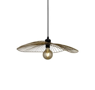 Wave Pendant Hanglamp Goud