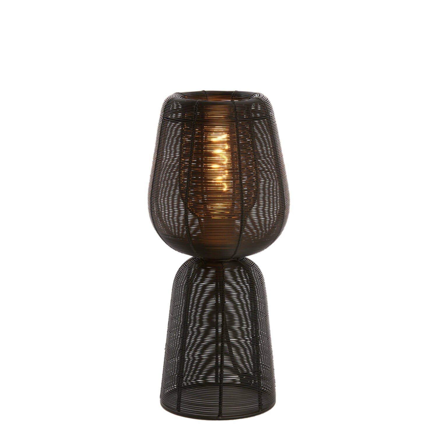 Loods 5 - Tafellamp natuurlijke zoutlamp wit 2-3 kg