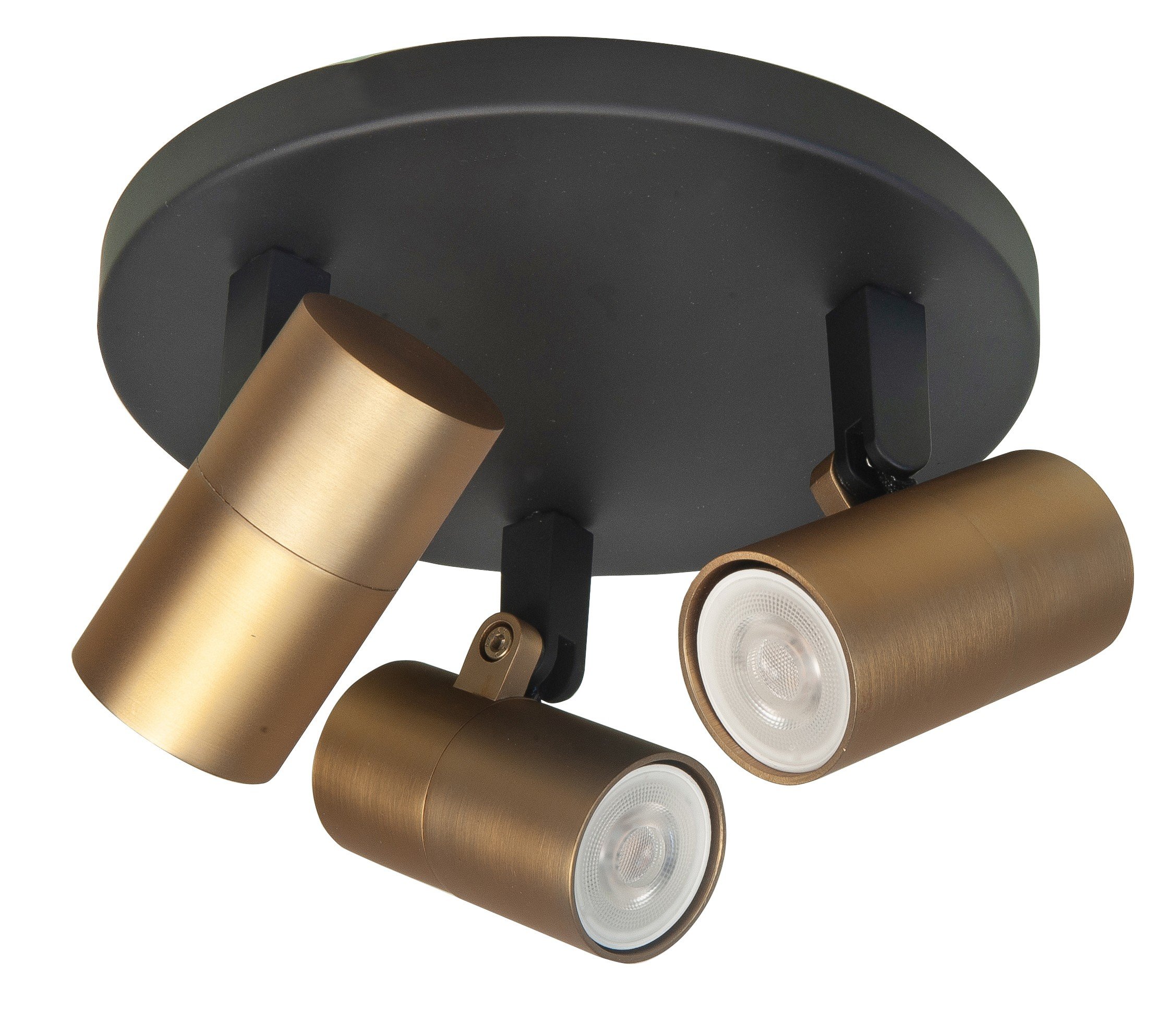 Piccolo spot 3 lichts zw/go