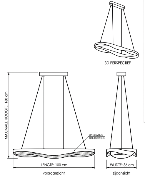 Hanglamp Ascoli - Afbeelding 3
