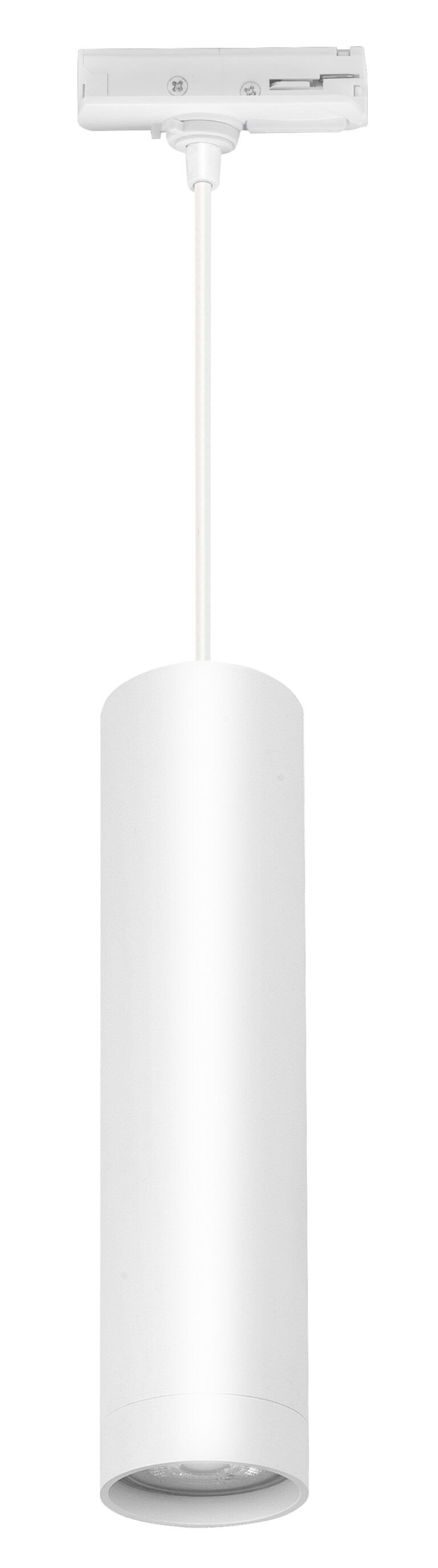 Hanglamp wit met adapter