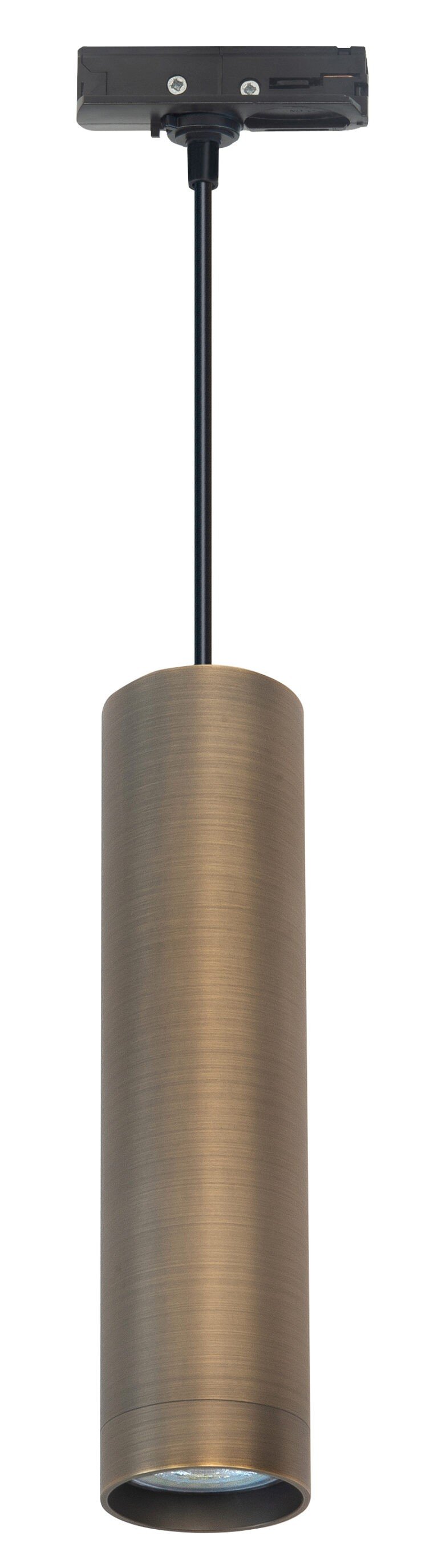 Hanglamp brons met adapter