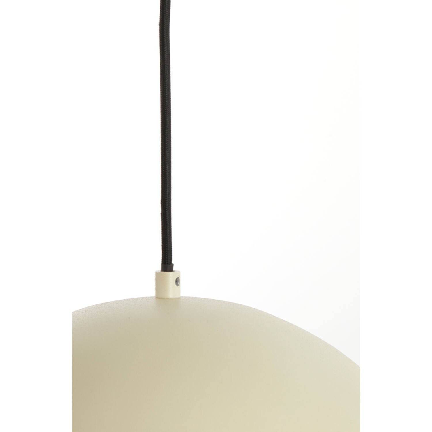 Hanglamp 3L 120x33x25 cm JAICEY licht grijs - Afbeelding 3