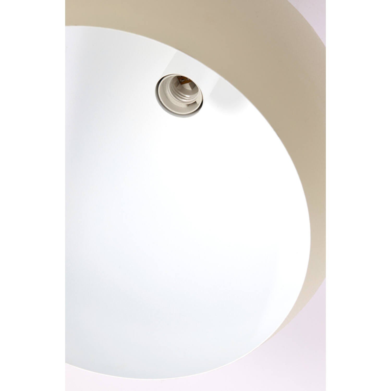 Hanglamp 3L 120x33x25 cm JAICEY licht grijs - Afbeelding 4