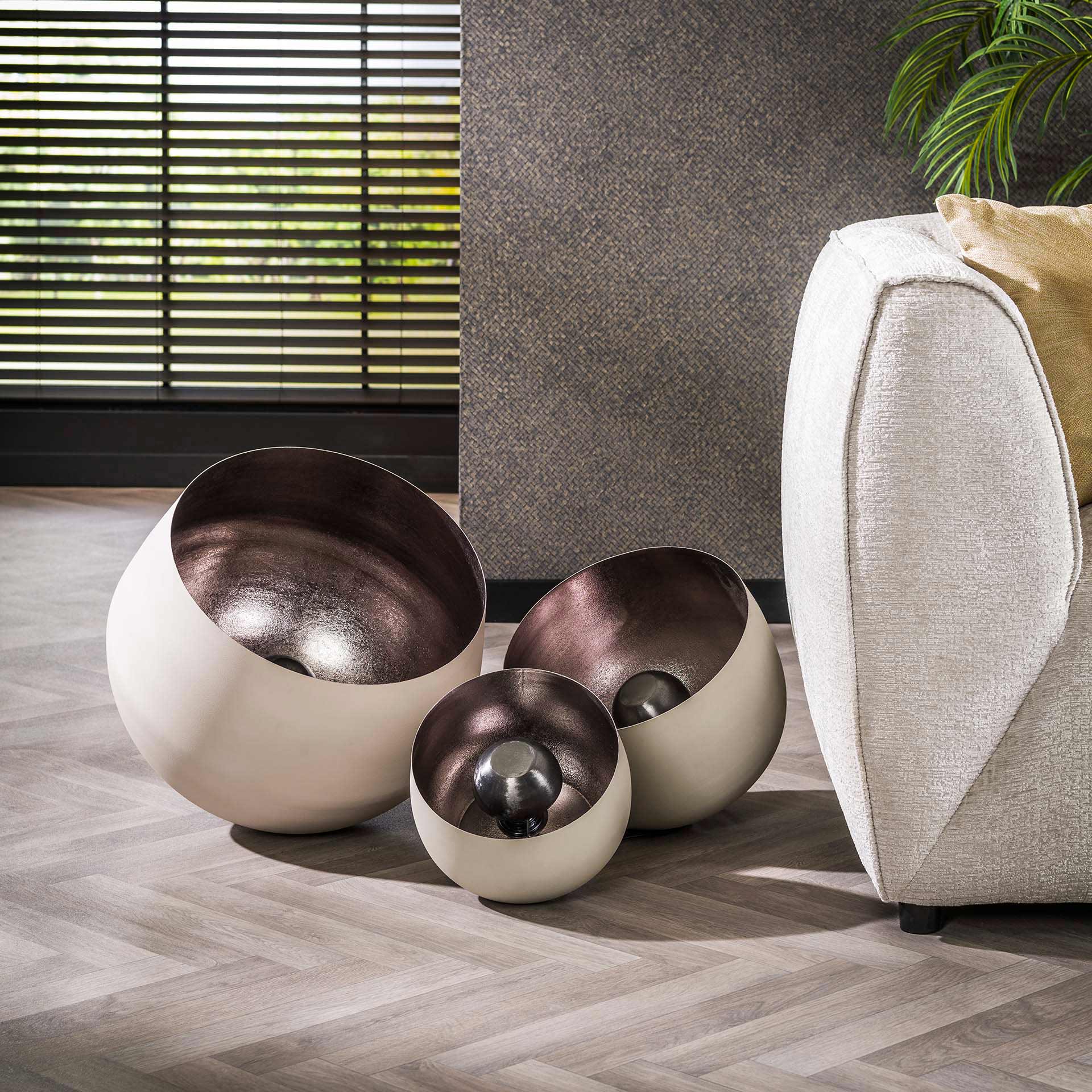 Tafellamp 50 cm basket XL - Afbeelding 3