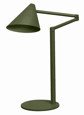 ETH Marvis Tafellamp 1x E27 Groen