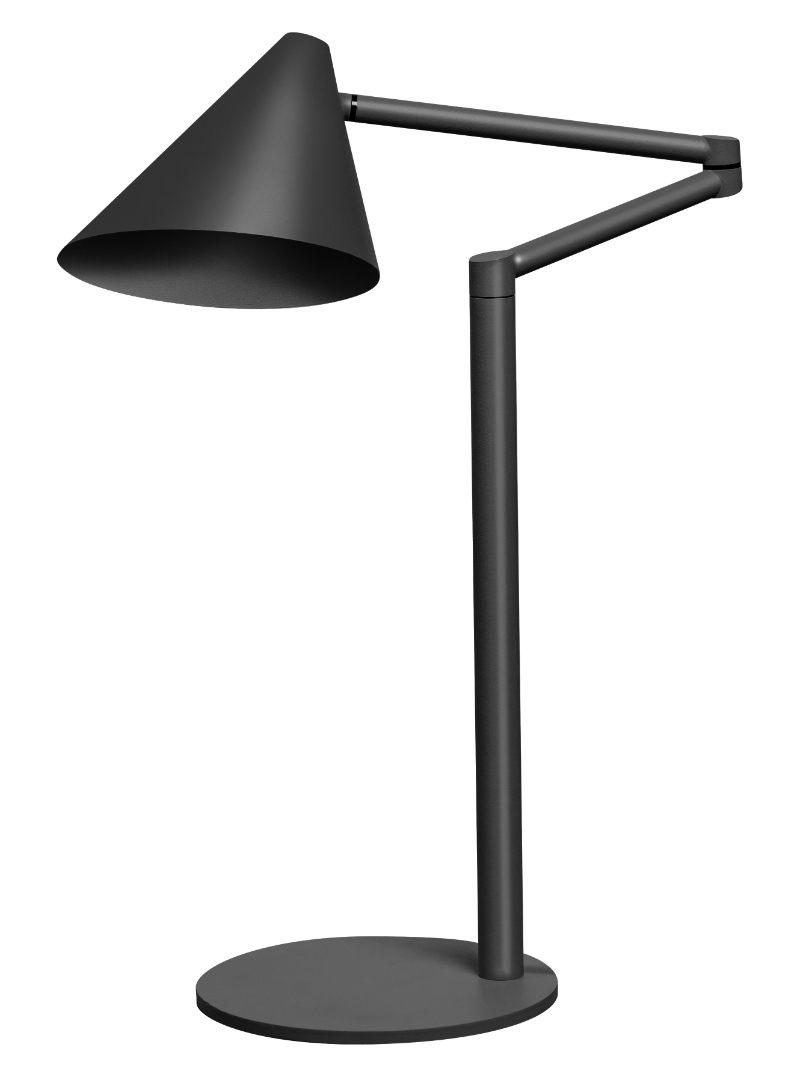 ETH Marvis Tafellamp 1x E27 Zwart