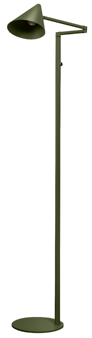 ETH Marvis Vloerlamp 1x E27 Groen