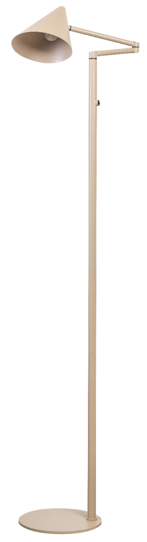 ETH Marvis Vloerlamp 1x E27 Zand