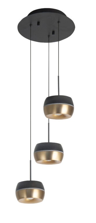Hanglamp 3 lichts Nova