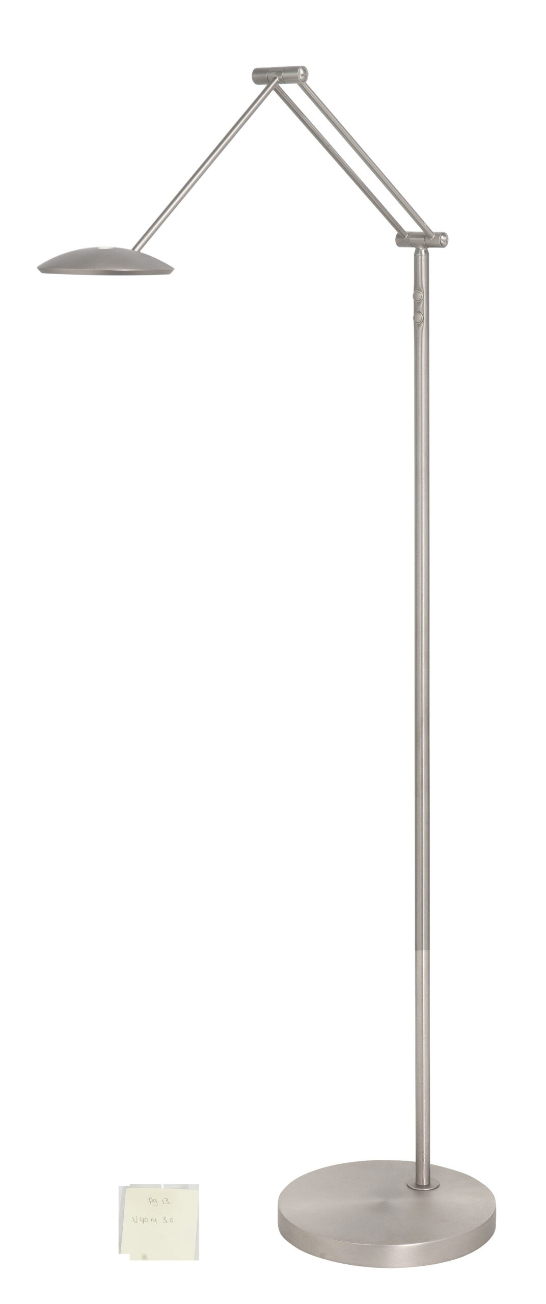 Leeslamp New Roma staal