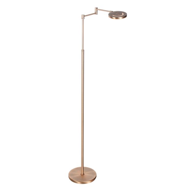 Leeslamp Soleil accu 3515BR geborsteld brons met zwenkarm - Afbeelding 13