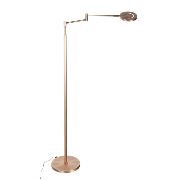 Leeslamp Soleil accu 3515BR geborsteld brons met zwenkarm - Afbeelding 6