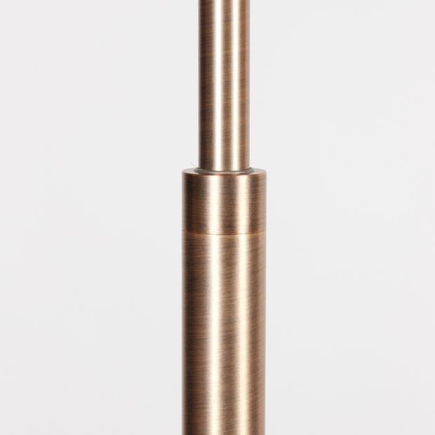 Leeslamp Soleil accu 3515BR geborsteld brons met zwenkarm - Afbeelding 7