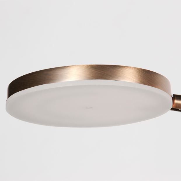 Leeslamp Soleil accu 3515BR geborsteld brons met zwenkarm - Afbeelding 9
