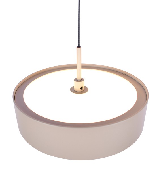 Hanglamp Freelight Alieno – 6-lichts Ovaal, Crème, Dimbaar - Afbeelding 3