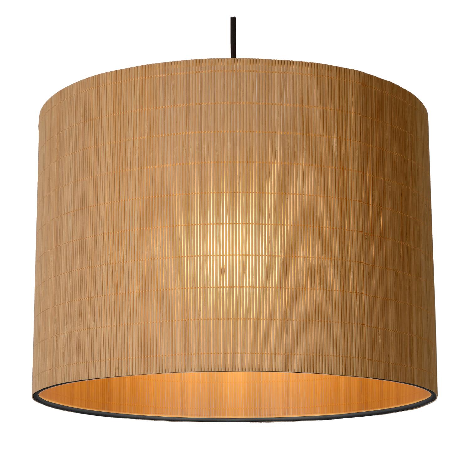 Lucide MAGIUS - Hanglamp - Ø 42 cm - 1xE27 - Naturel - Afbeelding 7