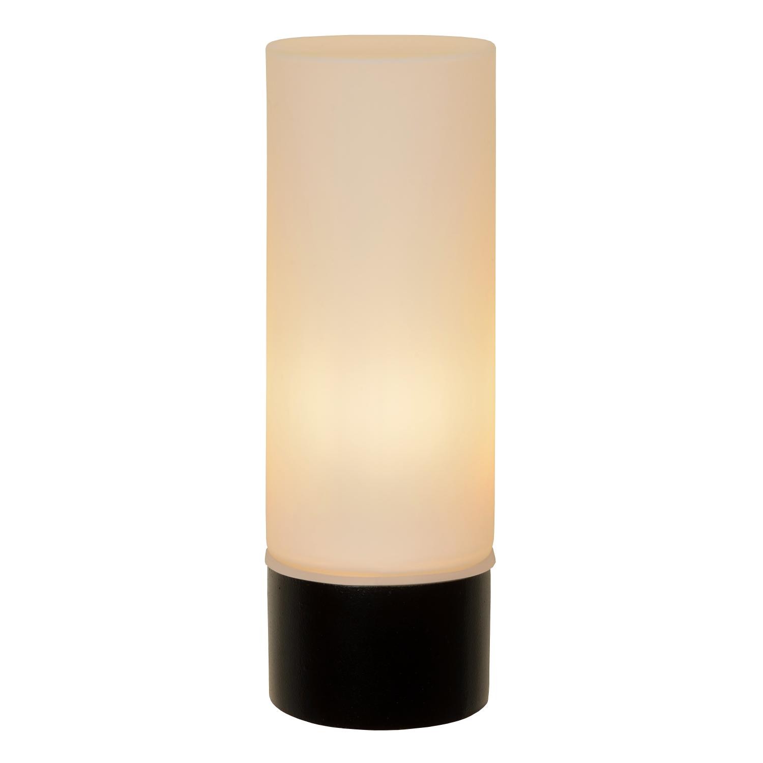 Lucide JESSE - Wandlamp Badkamer - 1xG9 - IP44 - Zwart - Afbeelding 5