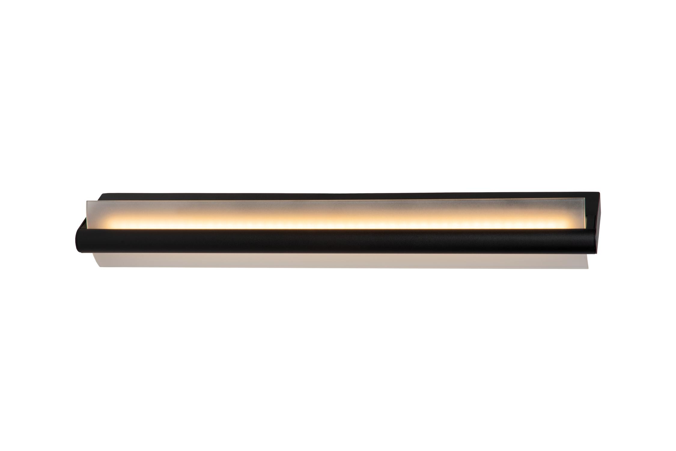 Lucide WANDA - Wandlamp Badkamer - LED - 1x19W 3000K - IP44 - mat kopen ...