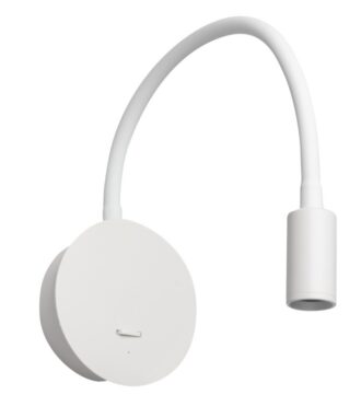 ETH Wiflex Wandlamp | Spot dimbaar Draadloos Wit | 3 stappen Dimbaar | RA90