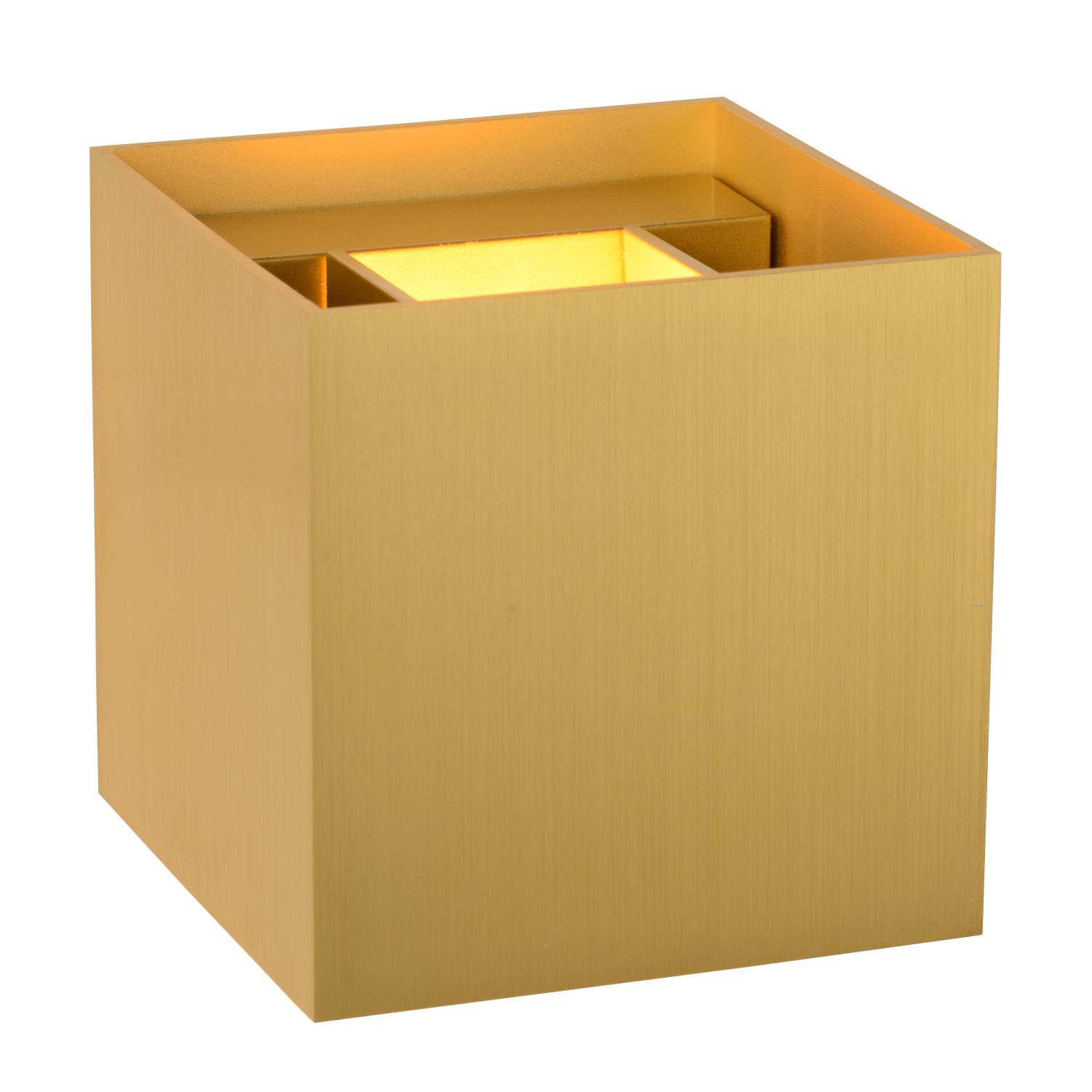 Lucide XIO - Wandlamp - LED Dimb. - G9 - 1x4W 2700K - Verstelbare stralingshoek - Mat Goud / Messing - Afbeelding 5