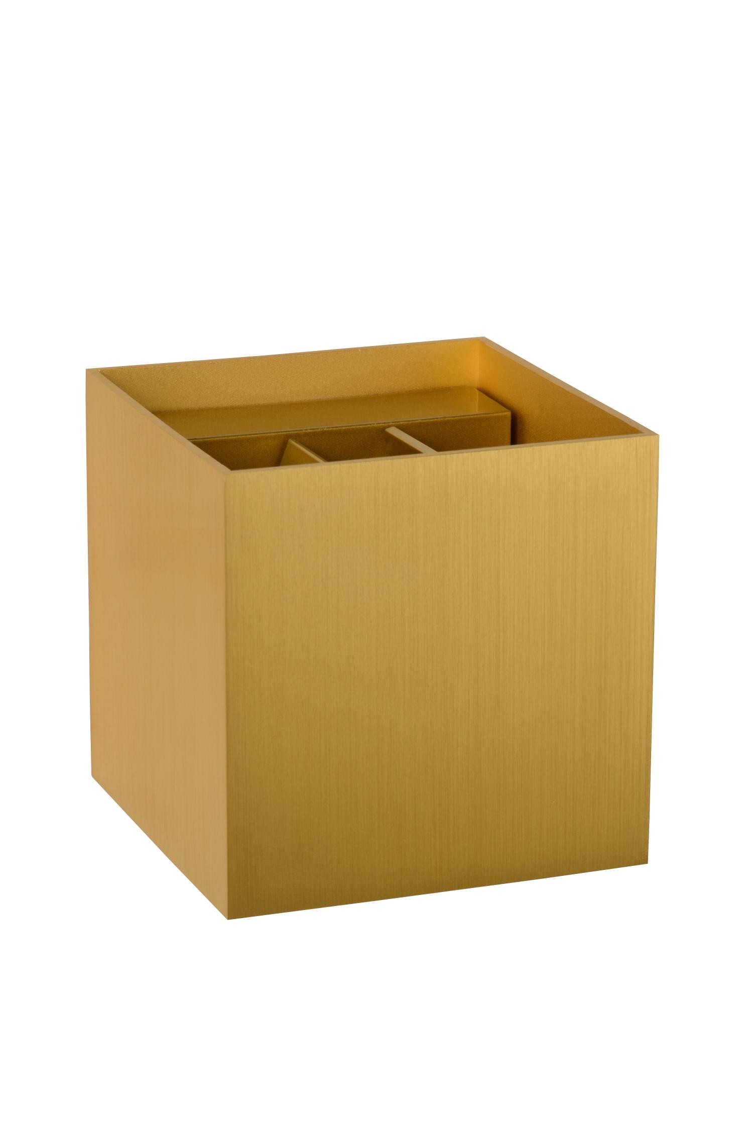 Lucide XIO - Wandlamp - LED Dimb. - G9 - 1x4W 2700K - Verstelbare stralingshoek - Mat Goud / Messing - Afbeelding 2