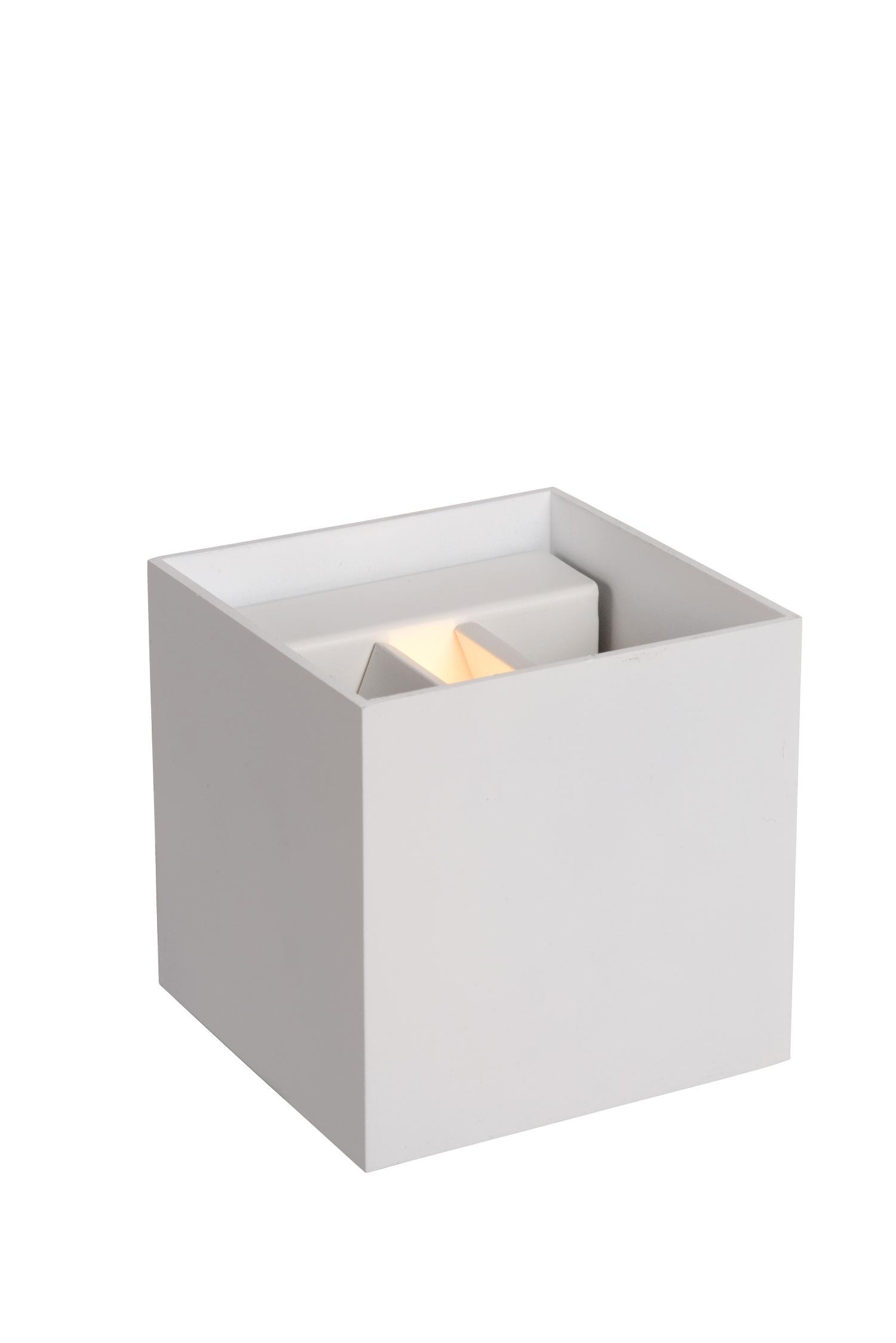 Lucide XIO - Wandlamp - LED Dimb. - G9 - 1x4W 2700K - Verstelbare stralingshoek - Wit - Afbeelding 5