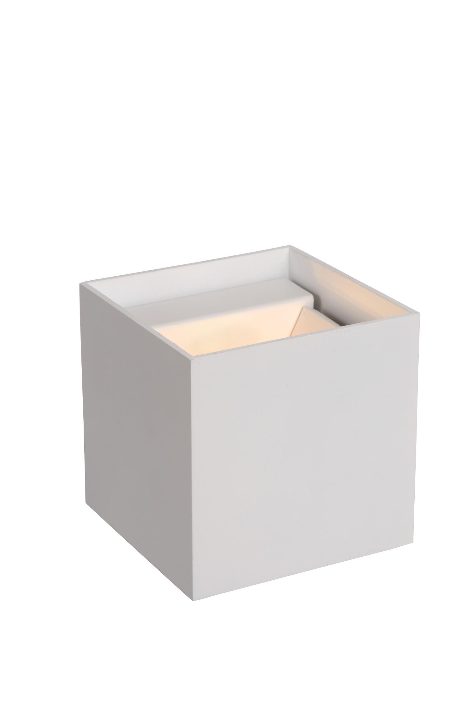 Lucide XIO - Wandlamp - LED Dimb. - G9 - 1x4W 2700K - Verstelbare stralingshoek - Wit - Afbeelding 6