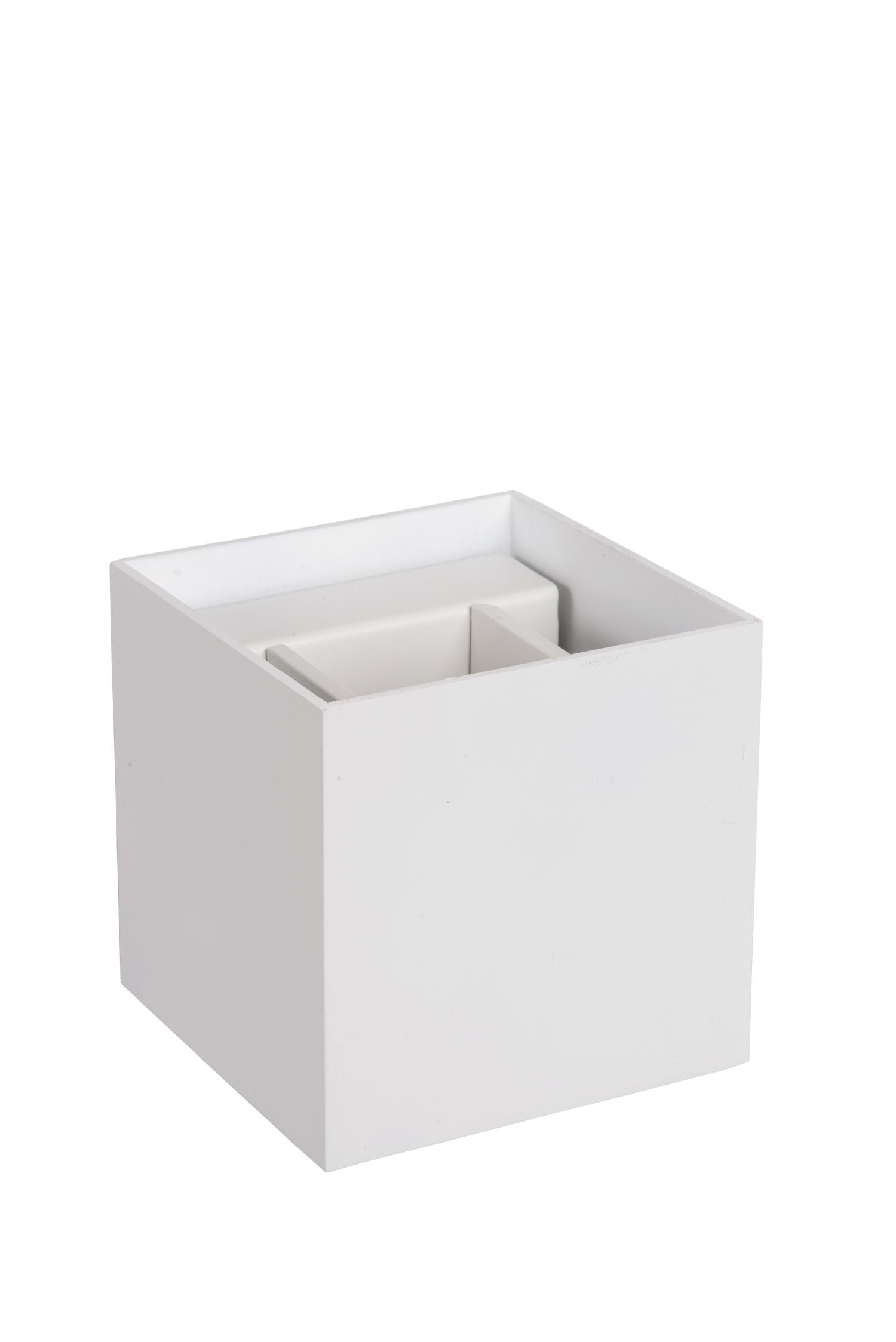 Lucide XIO - Wandlamp - LED Dimb. - G9 - 1x4W 2700K - Verstelbare stralingshoek - Wit - Afbeelding 2