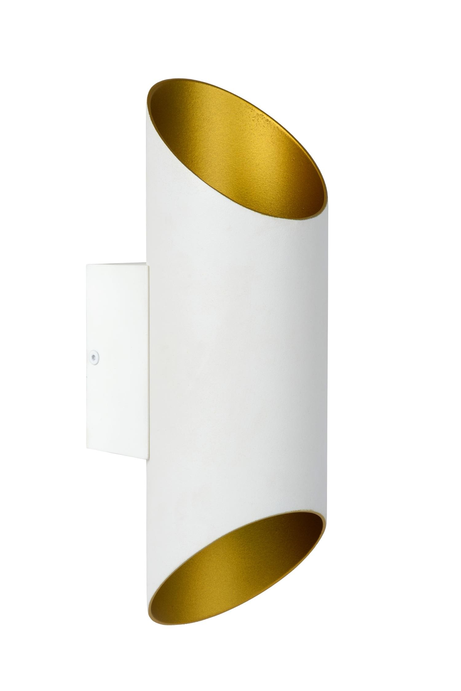 Lucide QUIRIJN - Wandlamp - Ø 10 cm - 1xG9 - Wit - Afbeelding 2