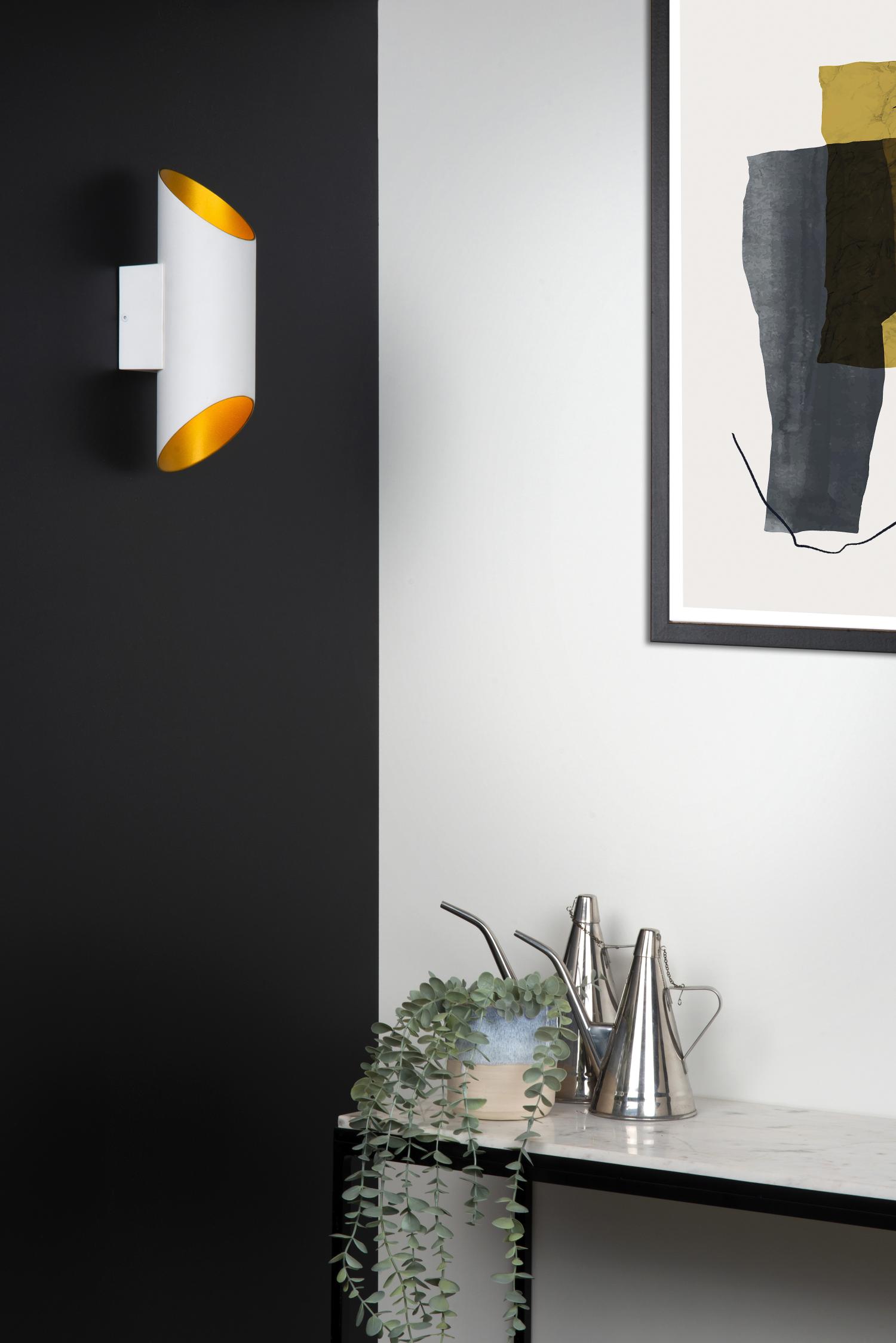 Lucide QUIRIJN - Wandlamp - Ø 10 cm - 1xG9 - Wit - Afbeelding 4