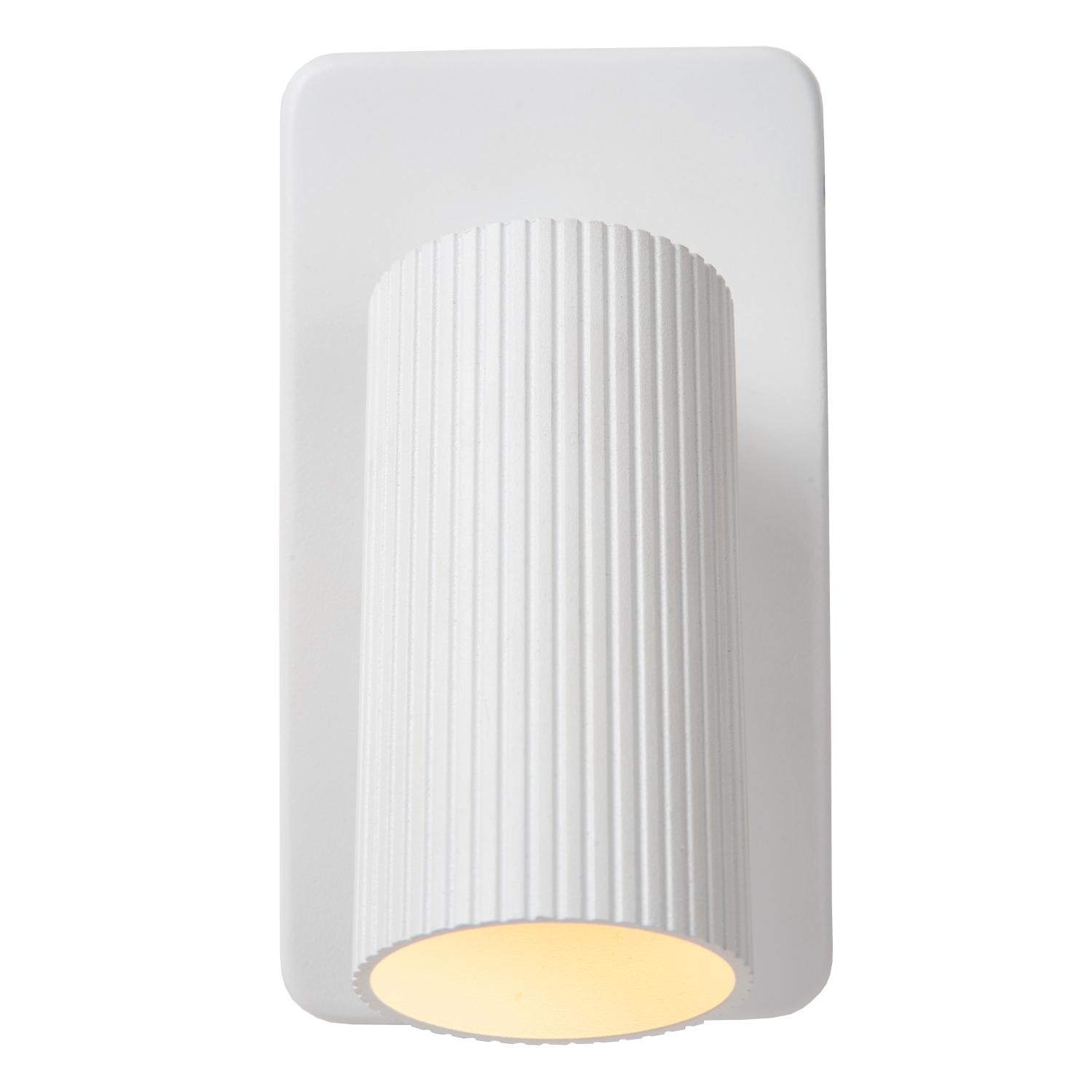 Lucide CLUBS - Bedlamp / Wandlamp - 1xGU10 - Wit - Afbeelding 5