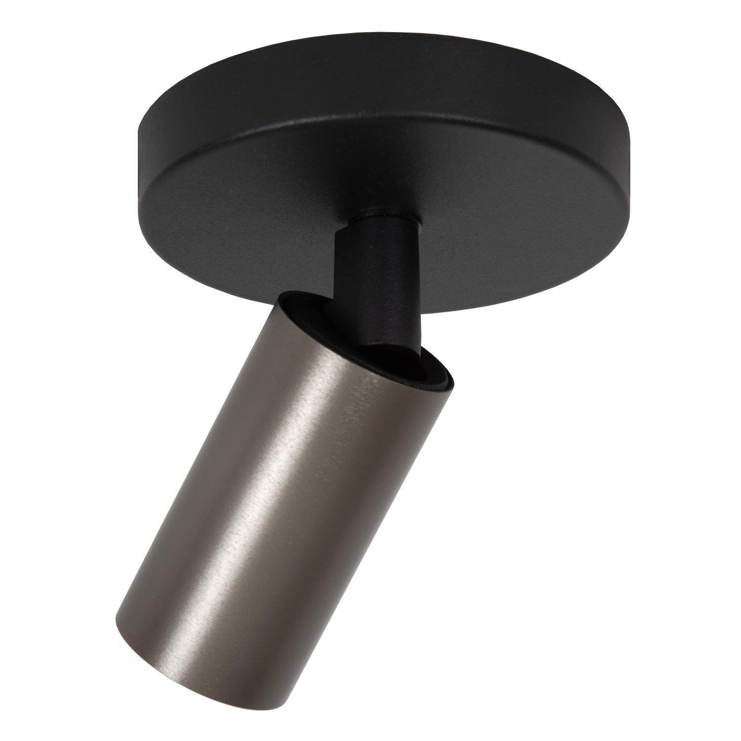Lucide RITMO - Plafondspot - Ø 10 cm - 1xGU10 (MR11) - Roest bruin - Afbeelding 3
