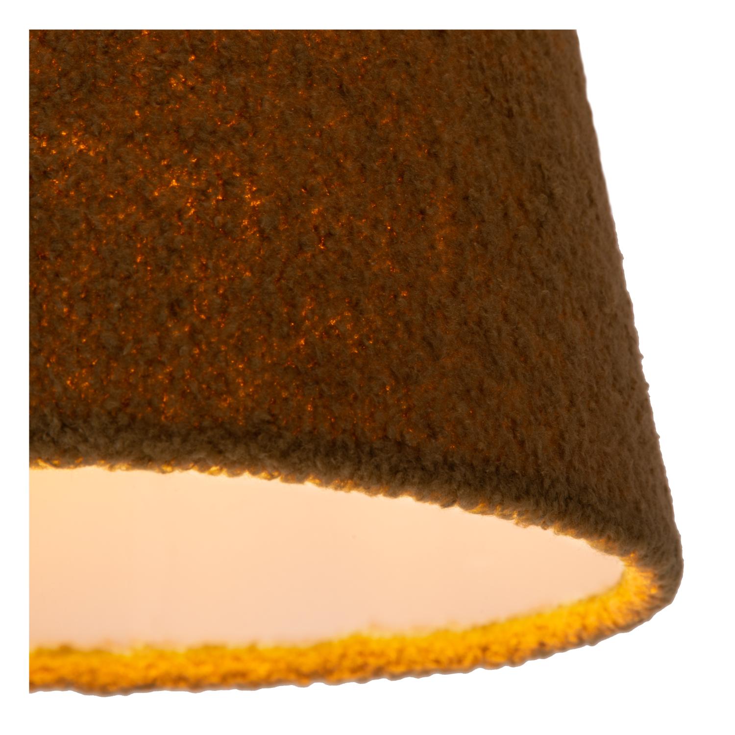Lucide WOOLLY - Hanglamp - Ø 28 cm - 1xE27 - Groen - Afbeelding 5