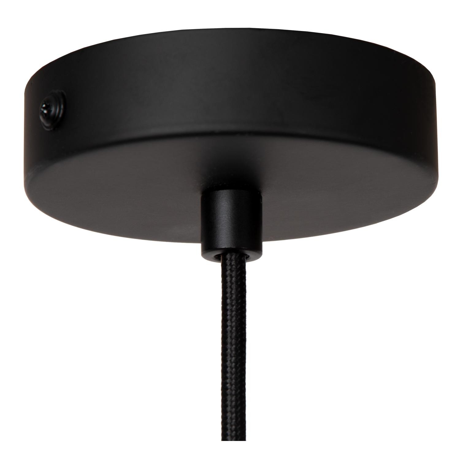 Lucide WOOLLY - Hanglamp - Ø 28 cm - 1xE27 - Groen - Afbeelding 7