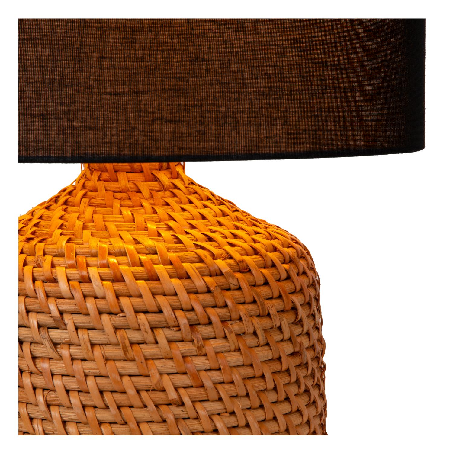Lucide ARRAH - Tafellamp - 1xE27 - Naturel - Afbeelding 5