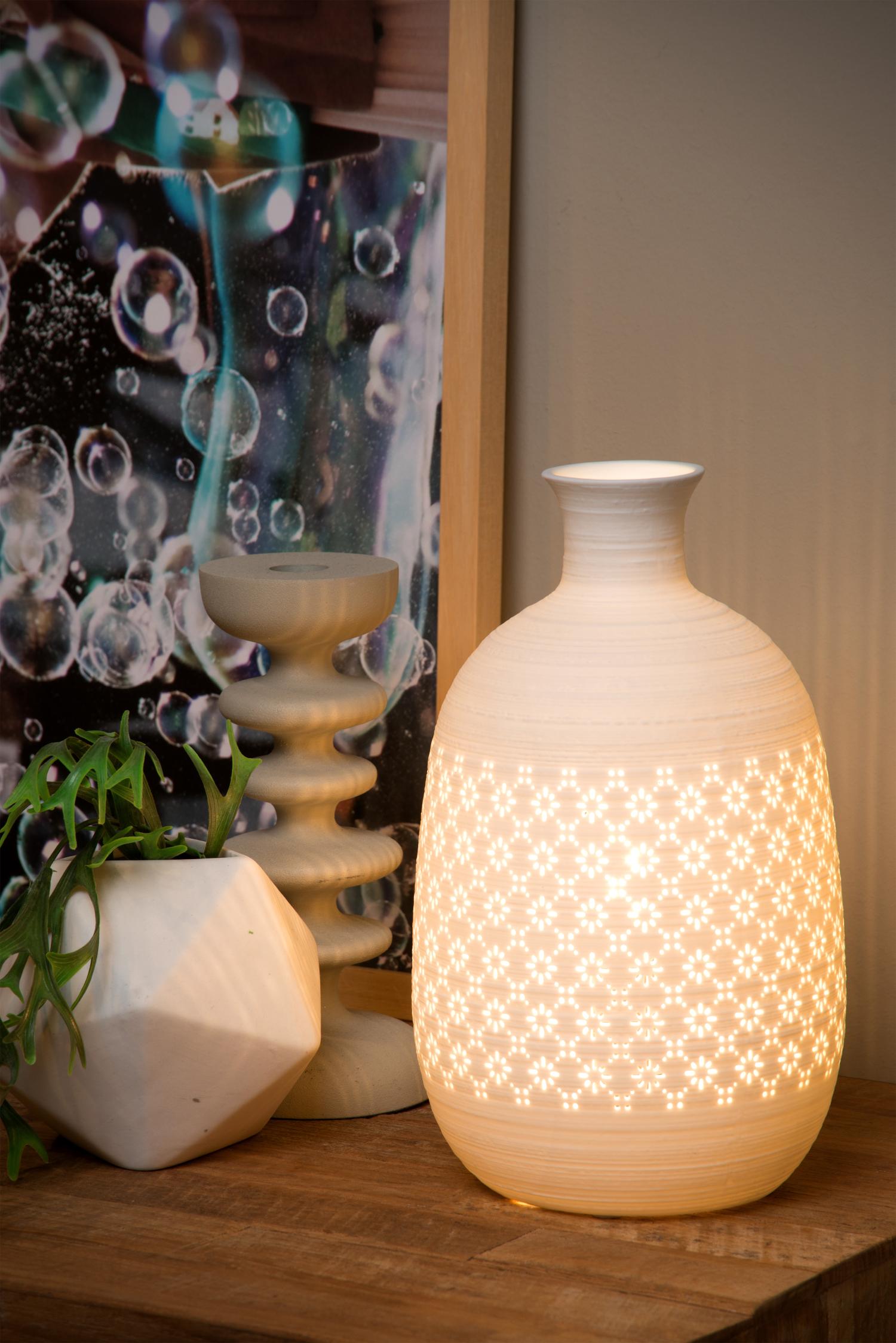 Lucide GOSSE - Hanglamp - 3xE27 - Wit kopen? Groot assortiment