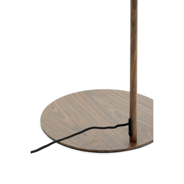 Vloerlamp 33,5x28x155 cm DONIO hout print d bruin+d bruin - Afbeelding 7