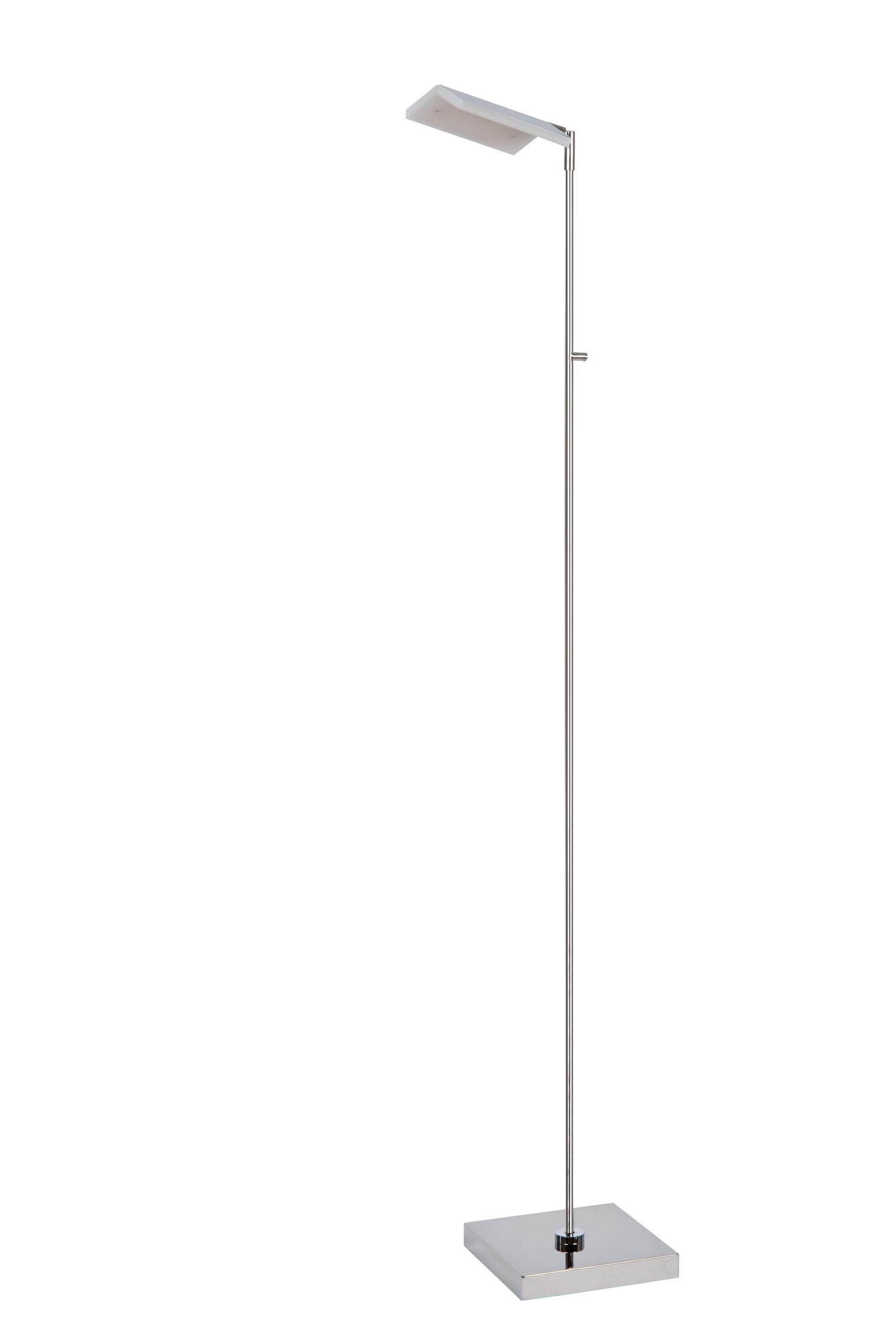 Lucide AARON - Leeslamp - LED Dim to warm - 1x12W 2700K/4000K - Chroom - Afbeelding 3