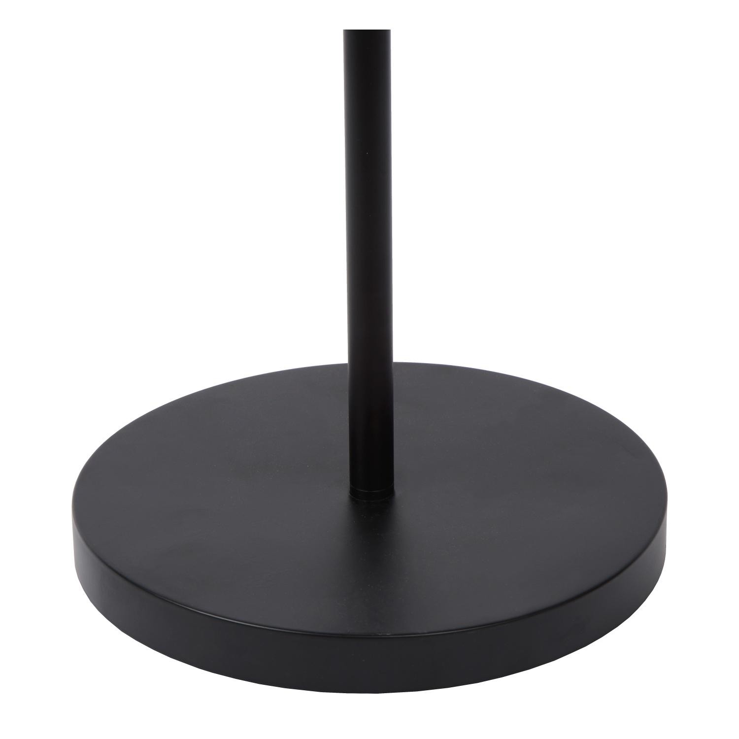 Lucide ZENITH - Leeslamp - LED Dimb. - 3000K - Zwart - Afbeelding 5