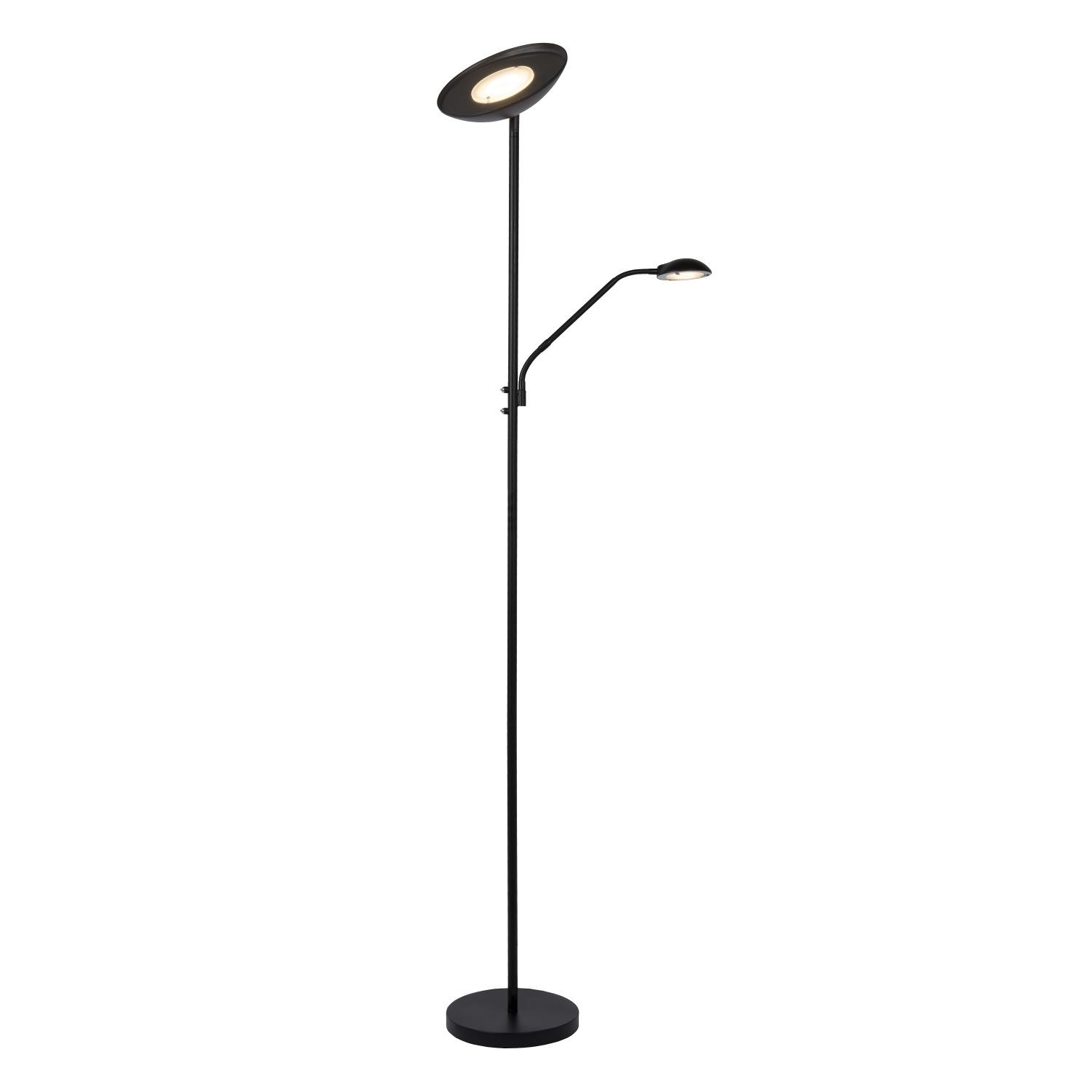 Lucide ZENITH - Leeslamp - LED Dimb. - 3000K - Zwart - Afbeelding 9