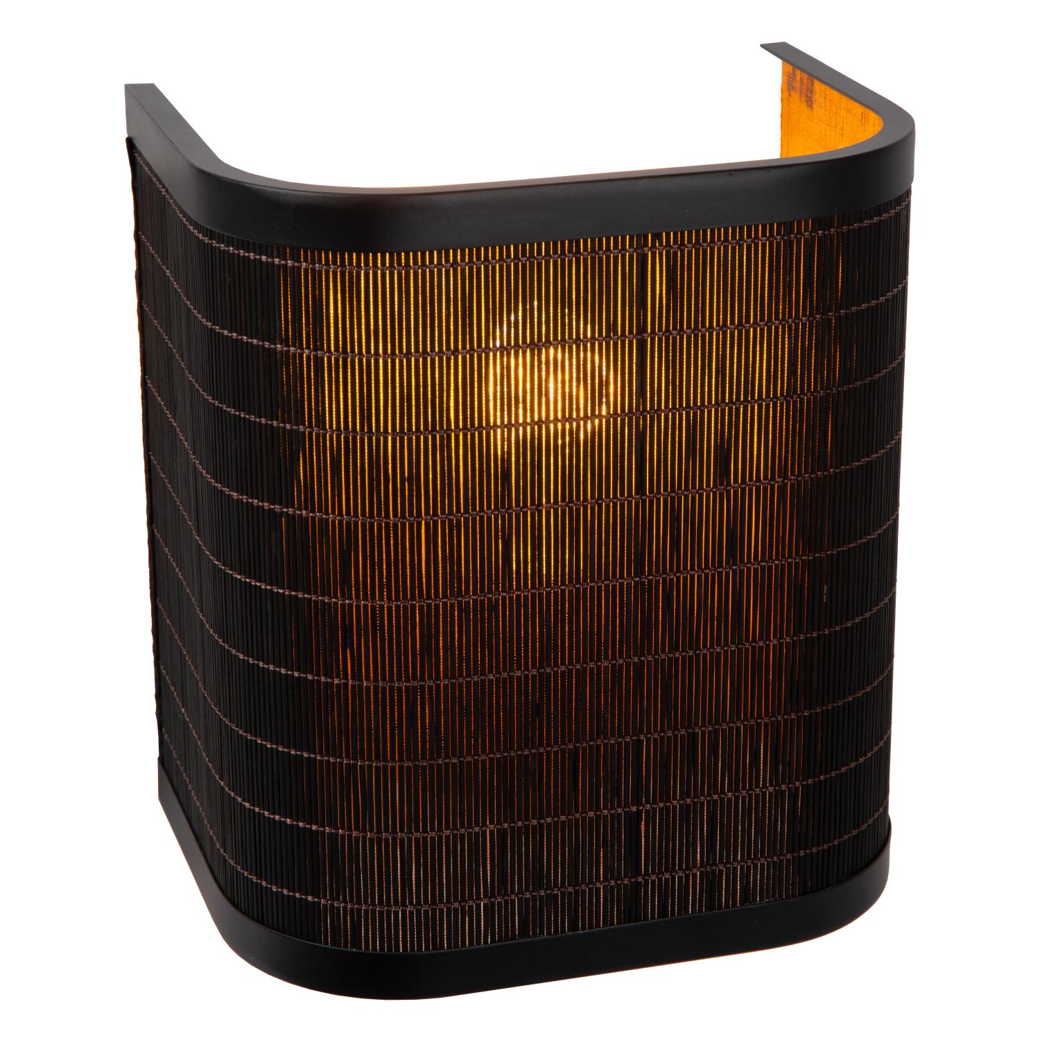 Lucide TAGALOG - Wandlamp - 1xE27 - Zwart - Afbeelding 7