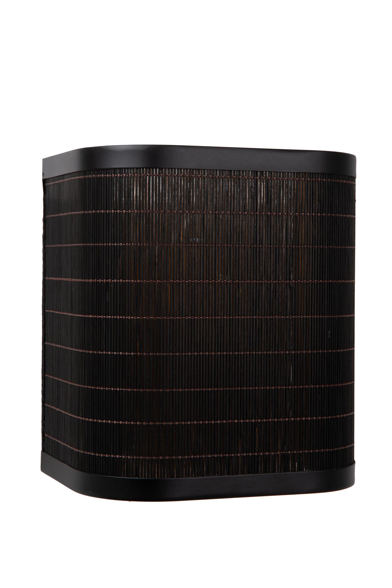 Lucide TAGALOG - Wandlamp - 1xE27 - Zwart - Afbeelding 2
