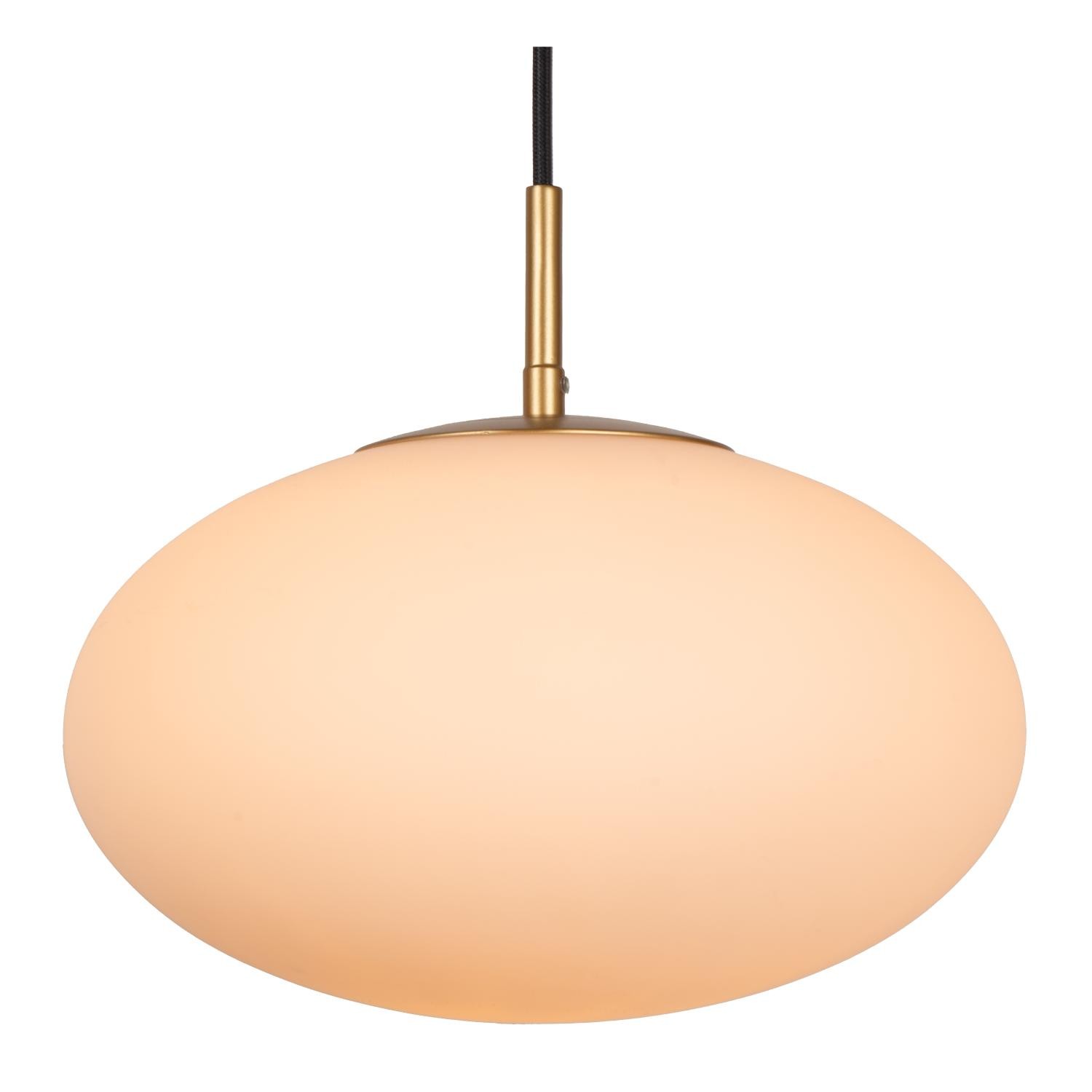 Lucide ELYSEE - Hanglamp - 3xE27 - Opaal - Afbeelding 3