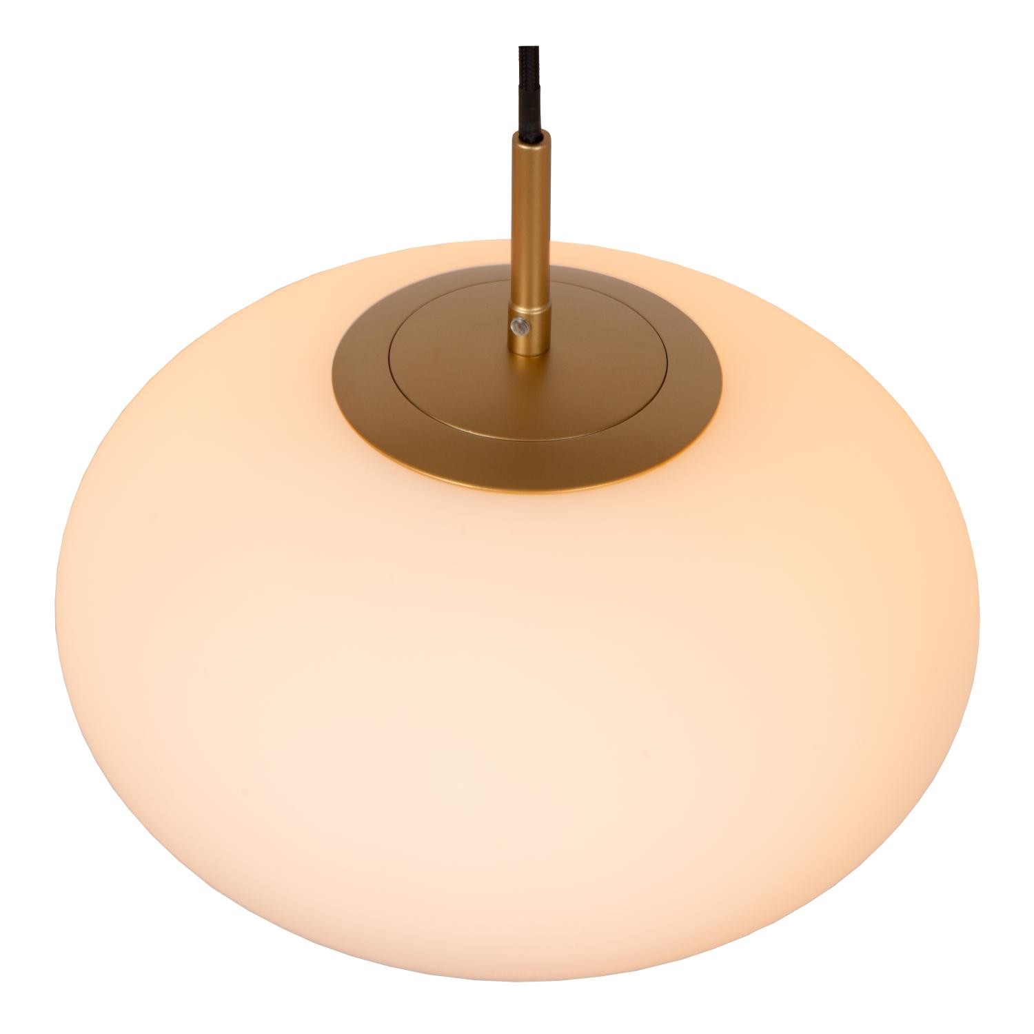 Lucide ELYSEE - Hanglamp - 3xE27 - Opaal - Afbeelding 4