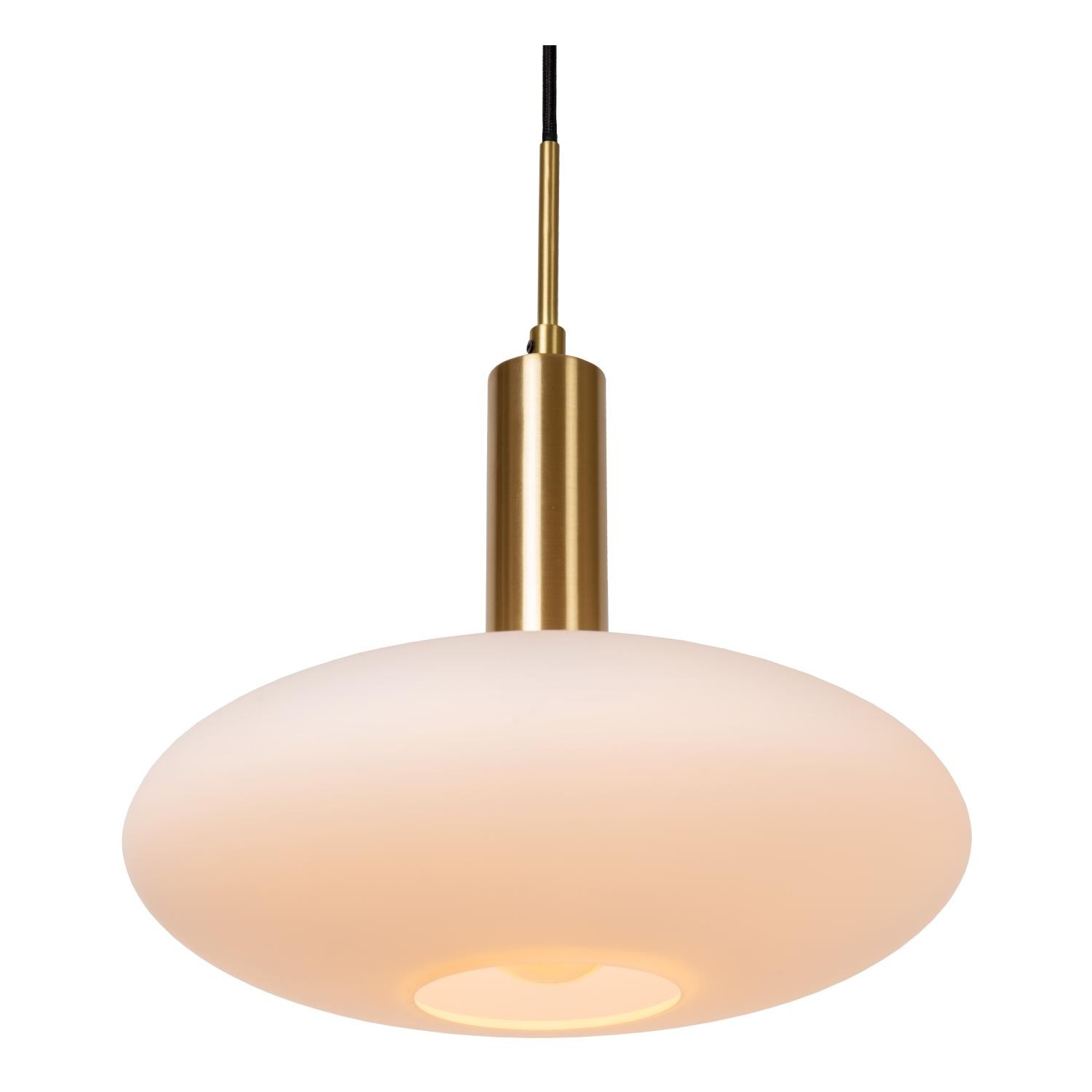 Lucide SINGALA - Hanglamp - 3xE27 - Mat Goud / Messing - Afbeelding 5